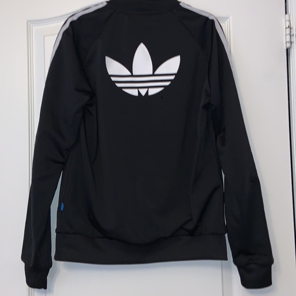 Adidas Black Superstar Track Jacket - Picture 6 of 10